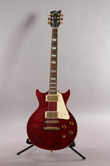 2012 ESP KH-DC Kirk Hammett Signature Metallica See Thru Black Cherry