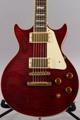 2012 ESP KH-DC Kirk Hammett Signature Metallica See Thru Black Cherry