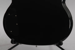 2008 Gibson Custom Shop EDS-1275 Sg Double Neck Electric Guitar Ebony Black