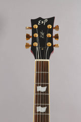 2012 ESP KH-DC Kirk Hammett Signature Metallica See Thru Black Cherry