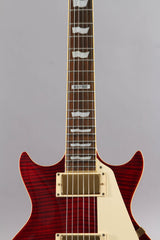 2012 ESP KH-DC Kirk Hammett Signature Metallica See Thru Black Cherry