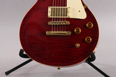 2012 ESP KH-DC Kirk Hammett Signature Metallica See Thru Black Cherry