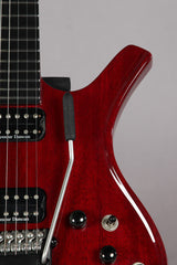 2005 Parker Fly Mojo Transparent Cherry Mahagony Top