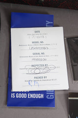 2019 Gibson Les Paul Voodoo JuJu Satin