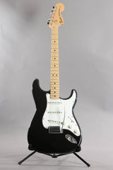 1974 Fender Stratocaster Custom Color Black ~Video Of Guitar~
