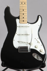1974 Fender Stratocaster Custom Color Black ~Video Of Guitar~
