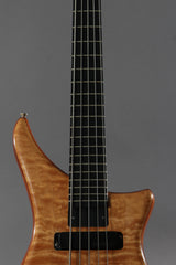 1995 Alembic Epic 5-String Bass Guitar Maple Quilt Top