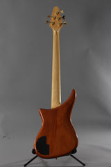 1995 Alembic Epic 5-String Bass Guitar Maple Quilt Top