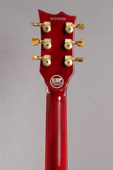 2012 ESP KH-DC Kirk Hammett Signature Metallica See Thru Black Cherry