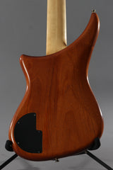 1995 Alembic Epic 5-String Bass Guitar Maple Quilt Top