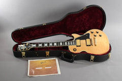 2007 Gibson Custom Shop '68 Reissue Les Paul Custom Natural Flame Top