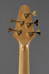 1995 Alembic Epic 5-String Bass Guitar Maple Quilt Top