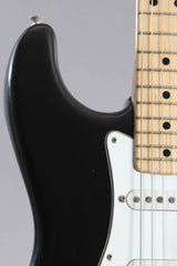 1974 Fender Stratocaster Custom Color Black ~Video Of Guitar~