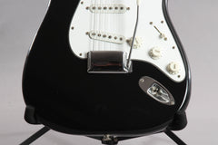 1974 Fender Stratocaster Custom Color Black ~Video Of Guitar~
