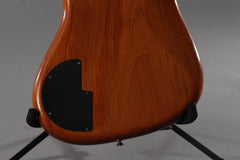 1995 Alembic Epic 5-String Bass Guitar Maple Quilt Top