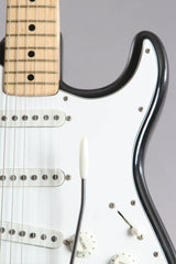 1974 Fender Stratocaster Custom Color Black ~Video Of Guitar~