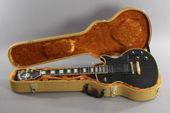 1973 Gibson Les Paul Custom Ebony Black