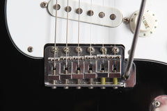 1974 Fender Stratocaster Custom Color Black ~Video Of Guitar~