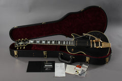 2009 Gibson Custom Shop Historic '54 Reissue Les Paul Custom Black Beauty With Bigsby