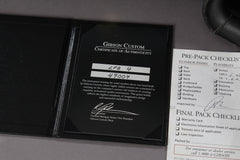 2009 Gibson Custom Shop Historic '54 Reissue Les Paul Custom Black Beauty With Bigsby