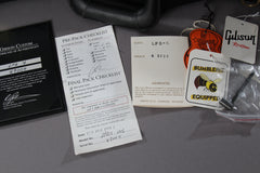 2009 Gibson Custom Shop Historic '54 Reissue Les Paul Custom Black Beauty With Bigsby