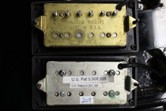 1997 BC Rich Warlock USA Black Neck Thru