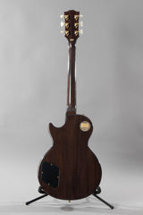 2018 Gibson Custom Shop Crimson Les Paul Ultima Burl Maple Top Trans Charcoal