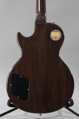 2018 Gibson Custom Shop Crimson Les Paul Ultima Burl Maple Top Trans Charcoal