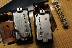 2007 Gibson Custom Shop '68 Reissue Les Paul Custom Natural Flame Top