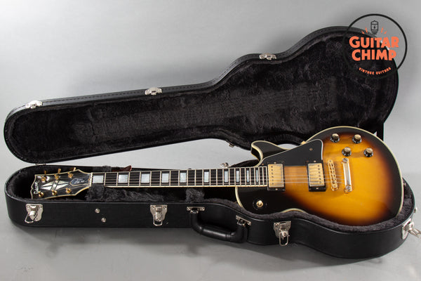 1978 Gibson Les Paul Custom Vintage Sunburst | Guitar Chimp