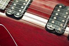 2005 Parker Fly Mojo Transparent Cherry Mahagony Top