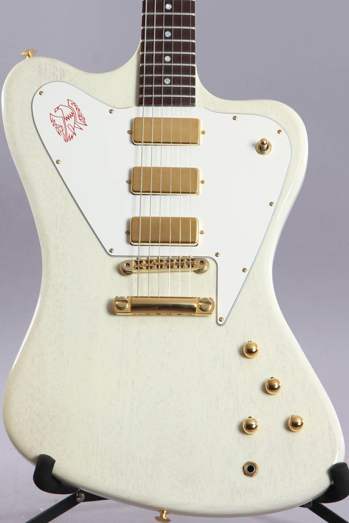 2000 Gibson Custom Shop Non Reverse Firebird VII TV White