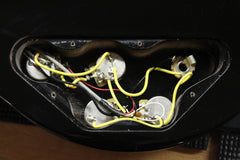 2008 Gibson Custom Shop EDS-1275 Sg Double Neck Electric Guitar Ebony Black