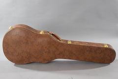 2018 Gibson Custom Shop Crimson Les Paul Ultima Burl Maple Top Trans Charcoal