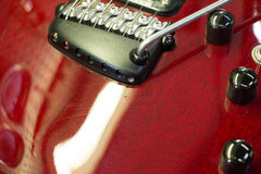 2005 Parker Fly Mojo Transparent Cherry Mahagony Top