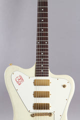 2000 Gibson Custom Shop Non Reverse Firebird VII TV White