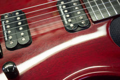 2005 Parker Fly Mojo Transparent Cherry Mahagony Top