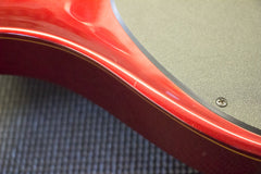 2005 Parker Fly Mojo Transparent Cherry Mahagony Top