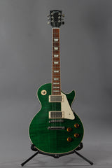 2016 Gibson Custom Shop Les Paul Custom Pro Transparent Green