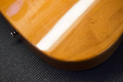 2012 Fender American Select Telecaster Carved Maple Top Amber Tele