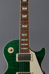 2016 Gibson Custom Shop Les Paul Custom Pro Transparent Green
