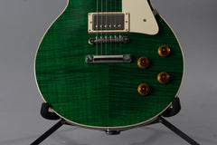 2016 Gibson Custom Shop Les Paul Custom Pro Transparent Green