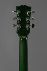 2016 Gibson Custom Shop Les Paul Custom Pro Transparent Green