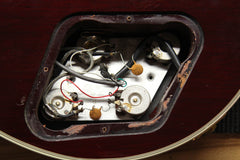 1998 Gibson Les Paul Custom Wine Red