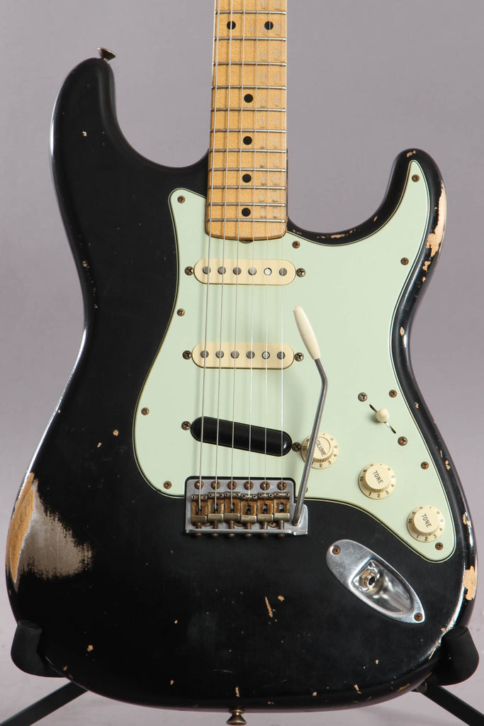 2014 Fender Masterbuilt Paul Waller '60s Imperial Arch Heavy Relic Stratocaster