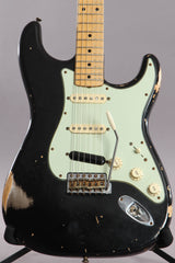 2014 Fender Masterbuilt Paul Waller '60s Imperial Arch Heavy Relic Stratocaster