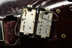 1998 Gibson Les Paul Custom Wine Red