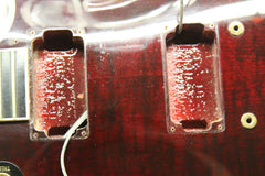 1998 Gibson Les Paul Custom Wine Red