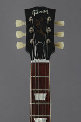 2016 Gibson Custom Shop Les Paul '60 G0 Ebony Over Pelham Blue Aged