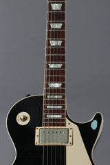 2016 Gibson Custom Shop Les Paul '60 G0 Ebony Over Pelham Blue Aged